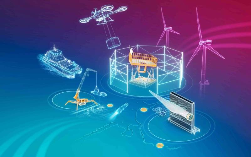 Fraunhofer IFAM Establishes Validation Chain for Autonomous Systems in Offshore Wind