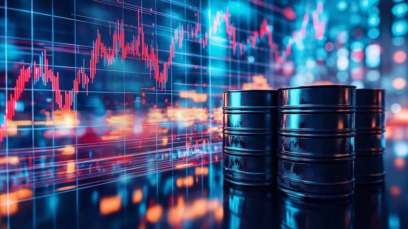 Oil Shoots Up After Iran and US Exchange Air Strikes