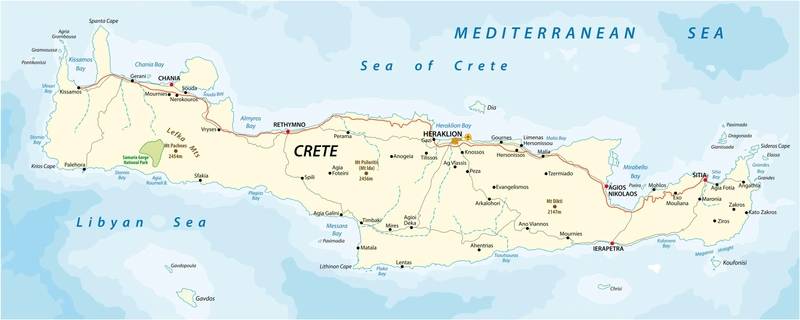 Libya Blocks Greek Tender for Hydrocarbon Exploration Off Crete
