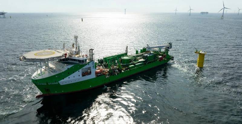 DEME Secures Work at German Offshore Wind Cluster