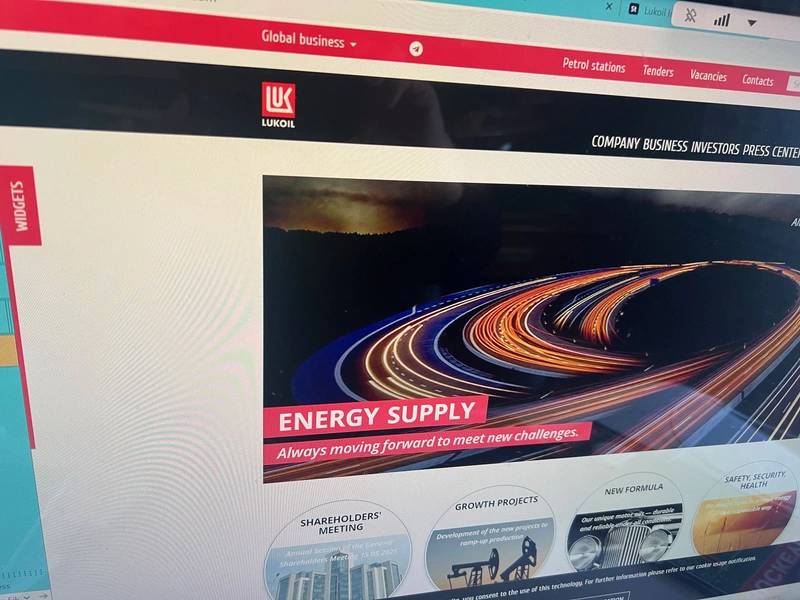 Chevron Eyes Lukoil Assets