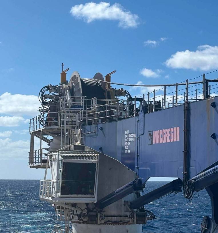 MacGregor Expands Offshore Crane Modernization Backlog