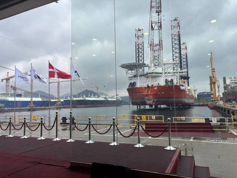 Cadeler Takes Delivery of Its Sixth Wind Turbine Installation Vessel