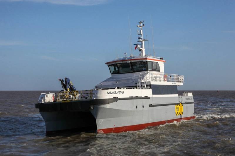 OEG Renewables Orders Another CTV from Strategic Marine