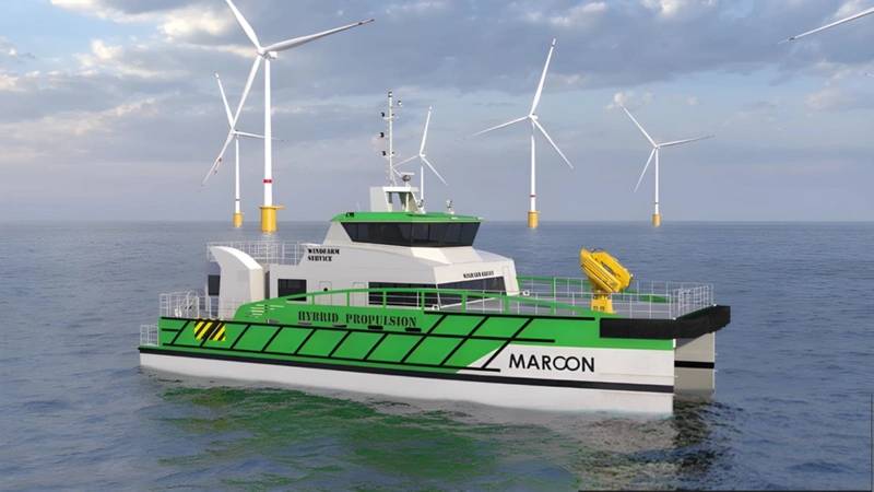 Korean Firm Certifies Its Hybrid Offshore Wind CTV Design