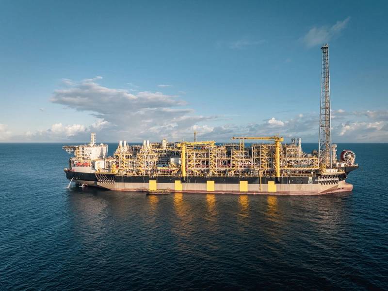 Petrobras Welcomes Mero Field FPSO in Brazil