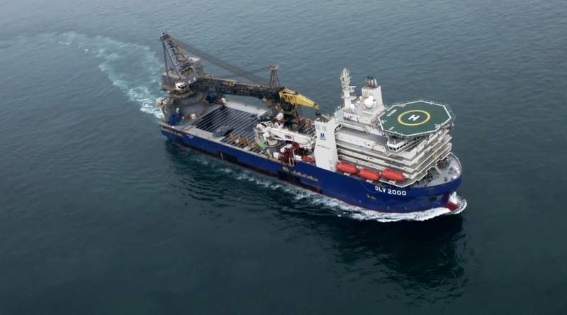 McDermott's DLV2000 Pipelay Vessel Gets ABS’ Sustainability Certification