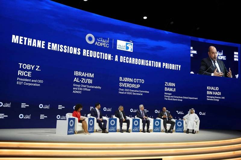 Sponsored: Energy and Finance Chiefs Call for Sound Policy, Stable Frameworks at ADIPEC