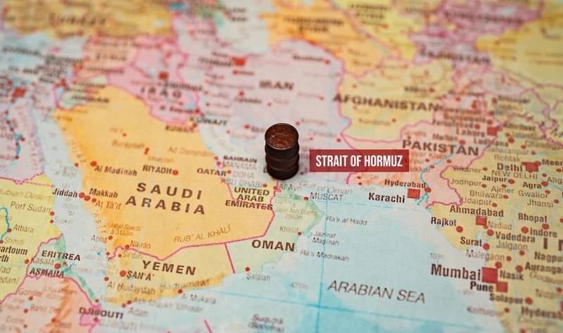Strait of Hormuz Shipping Marks Slight Rise