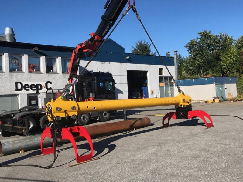 Deep C Delivers Lifting Tool for North Sea Decommissioning Project