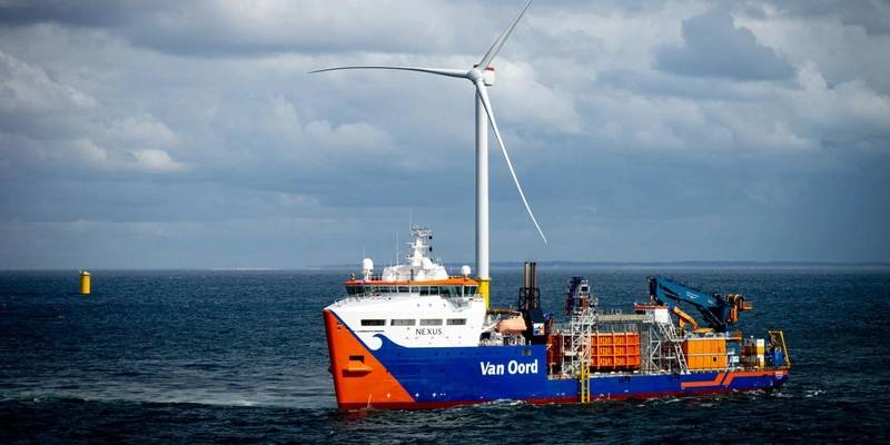 Van Oord’s Nexus CLV Gets Emissions Reduction Upgrade