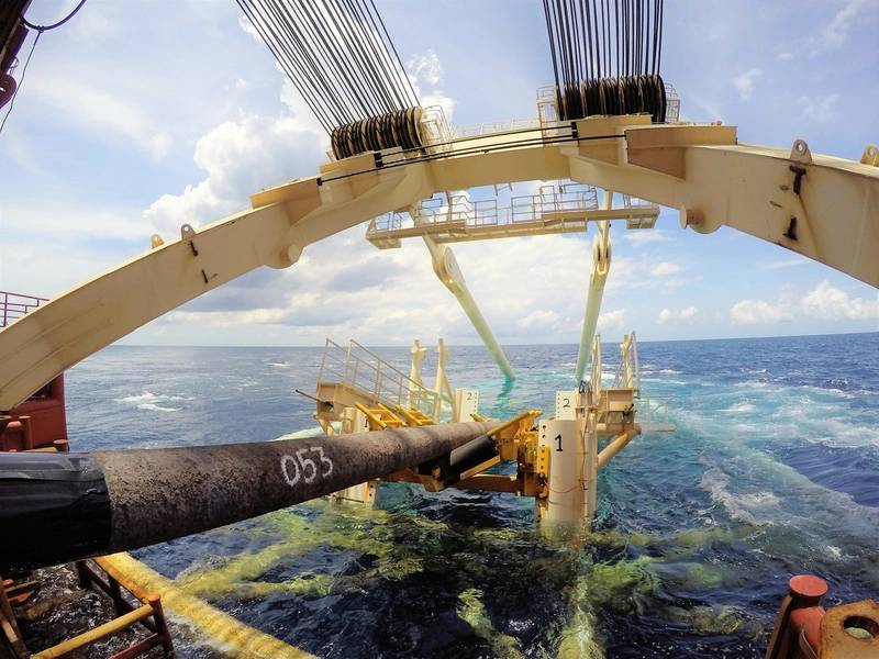 Petronas Preps for Sabah-Sarawak Gas Pipeline Decom Op