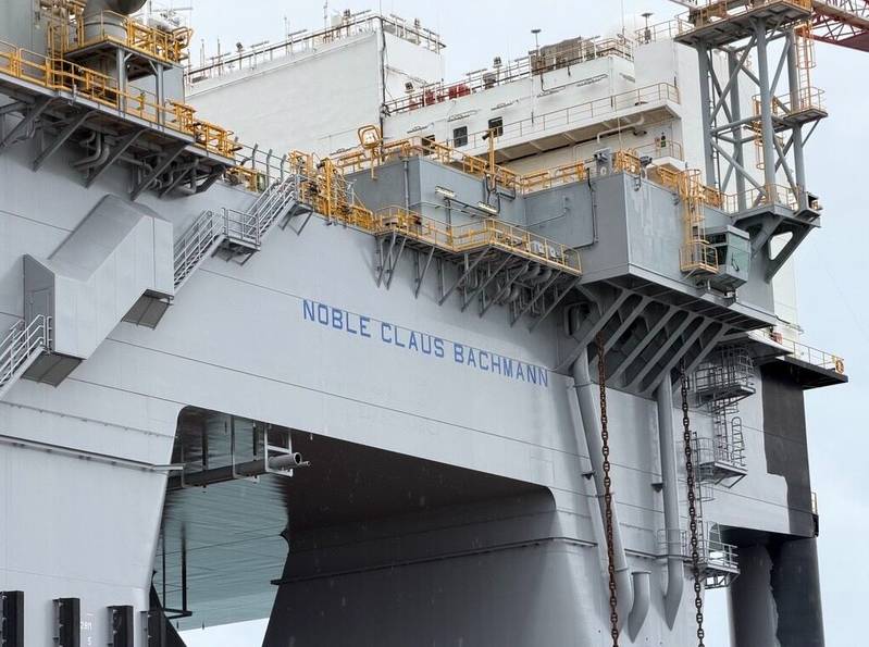 BP Hires Noble Corporation’s Giant Semi-Sub Rig for Drilling Ops off UK