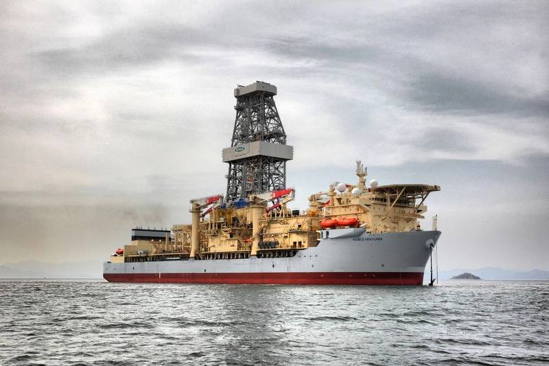 Noble Secures Work in Ghana and Gulf of Mexico for Its Drillship Pair