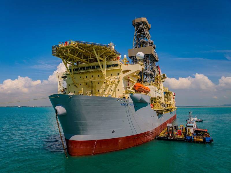 Noble Viking Drillship Secures $80M Drilling Campaign with Prime Energy