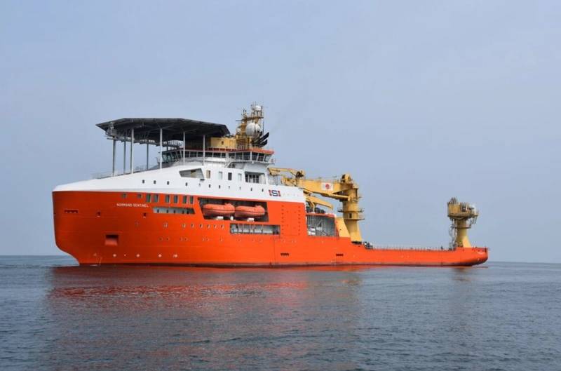 Solstad Maritime Inks Contract for Normand Sentinel CSV