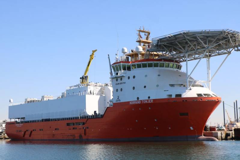 Solstad Lines Up Work for Normand Tonjer CSV