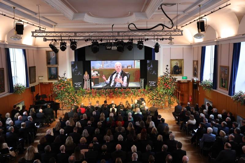Aberdeen Memorial Service Held for North Sea Oil Tycoon Sir Ian Wood