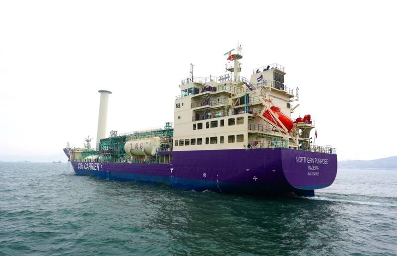 Northern Lights CCS Fleet Grows with First Bernard Schulte's LCO2 Carrier