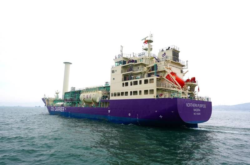 Northern Lights CCS Fleet Set for Next Stage with Latest LCO2 Carrier Arrival
