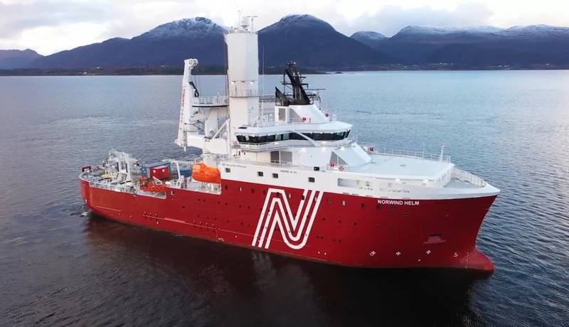 Norwind Offshore Takes Delivery of Vard-Built CSOV