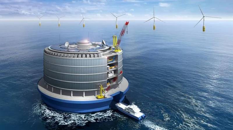 NYK, Partners to Develop Renewable Energy-Powered Floating Data Center