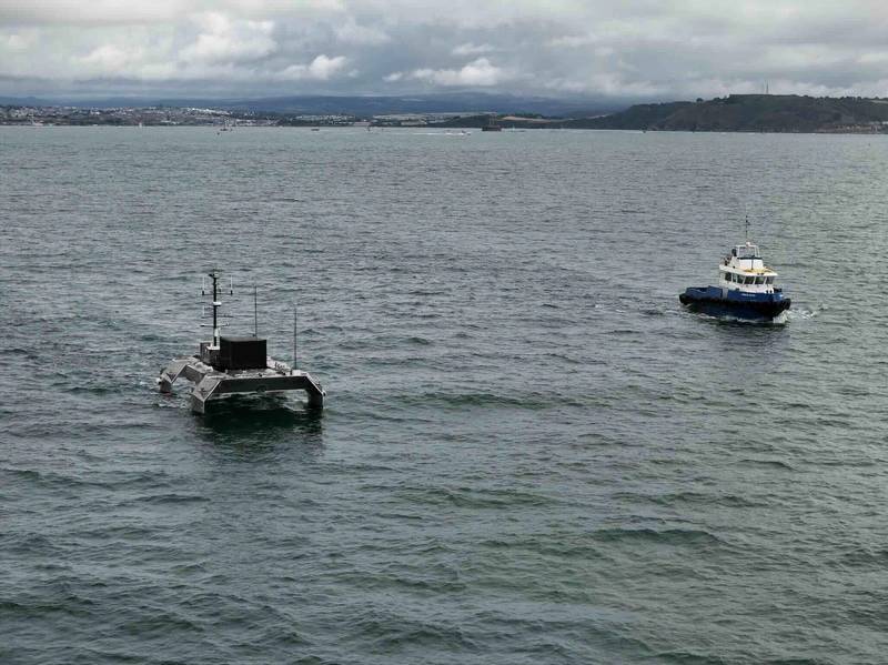 ACUA Ocean Hydrogen-Powered USV Completes 24-Hour Sea Trial