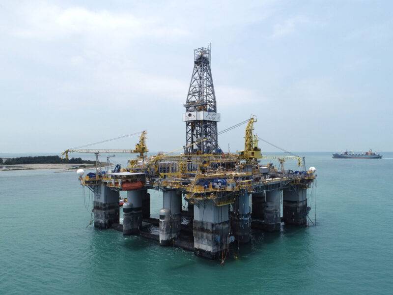 Noble’s Semi-Sub Drilling Rig Secures Work Off Australia