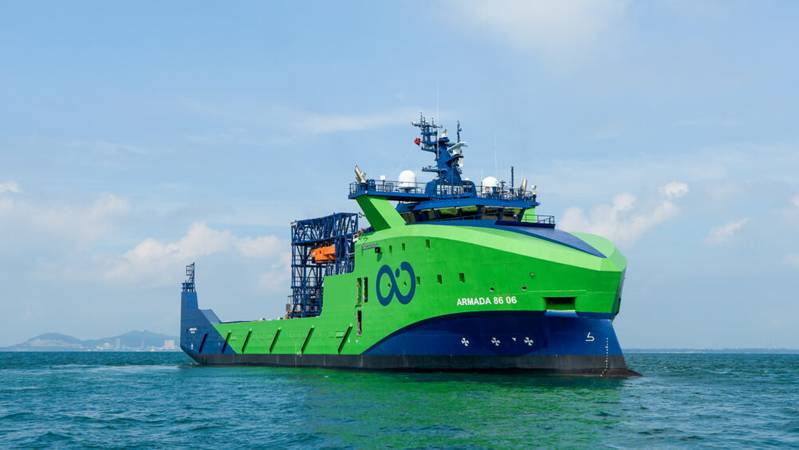 Ocean Infinity Takes Delivery of Final Armada Fleet Vessel
