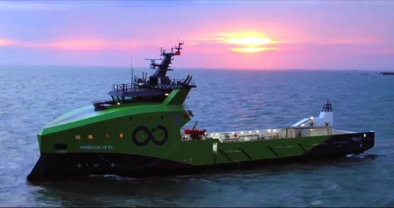 VIDEO Ocean Infinity s Two Armada Vessels Set Sail from Vietnam