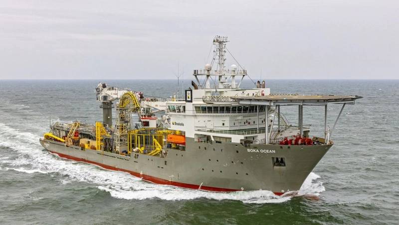 Boskalis Commissions BOKA Ocean Cable-Laying Vessel