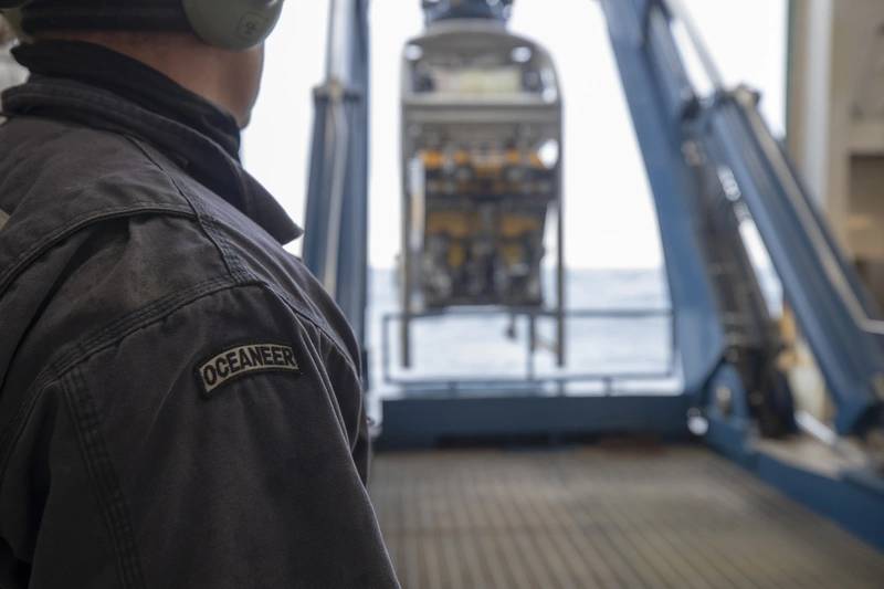 Oceaneering Wins Offshore Brazil Contract with Petrobras for ROV Services