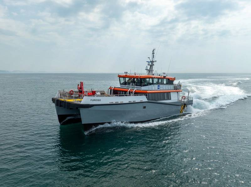 OEG Renewables’ New CTV Secures First Charter at German Offshore Wind Farm