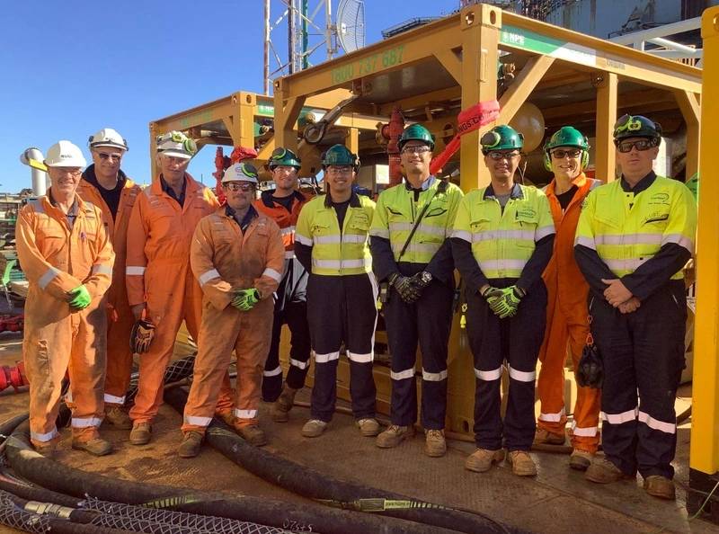EnerMech Completes Offshore Pipeline Campaign in Australia's Bass Strait