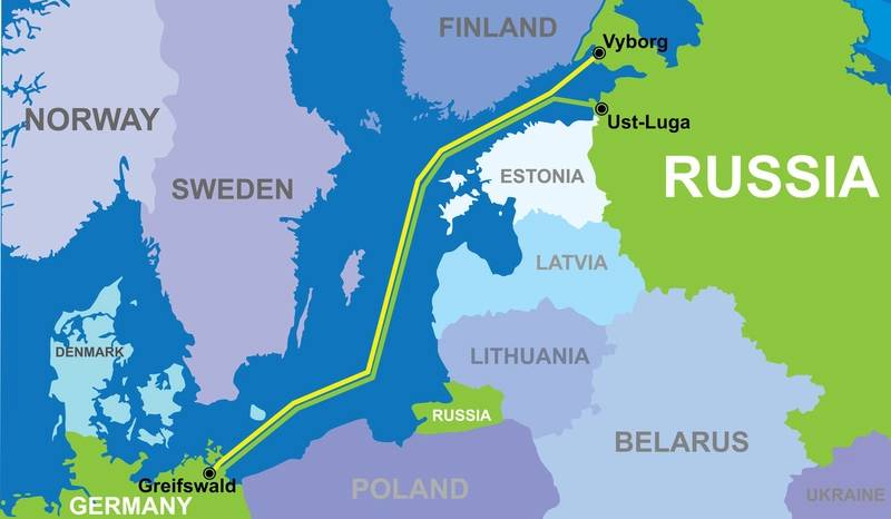 Russia’s Lavrov Says US Seeking Control of Nord Stream Gas Pipelines
