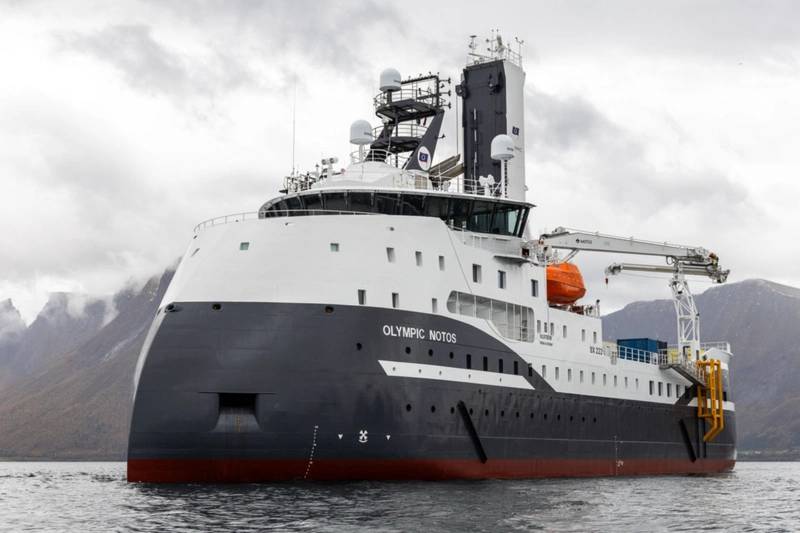 Olympic Takes Delivery of Second CSOV from Ulstein