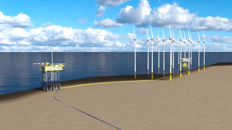 N-Sea to Install Subsea Power Cable between Riffgat Offshore Wind Farm and N05-A Offshore Platform