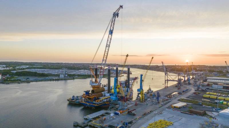 Sofia Offshore Wind Farm Construction Well Underway