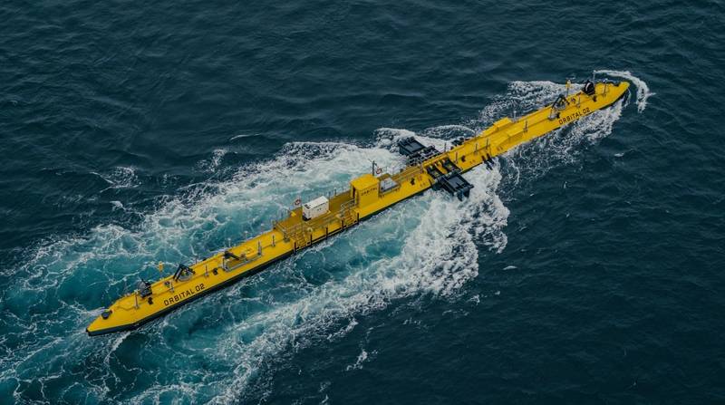 Orbital Marine Grows UK and Canada Tidal Energy Orderbook to 32MW