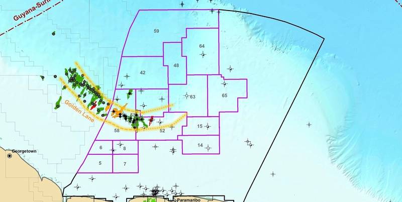 Petronas Plans Fourth Well Drilling Op off Suriname for Early 2026