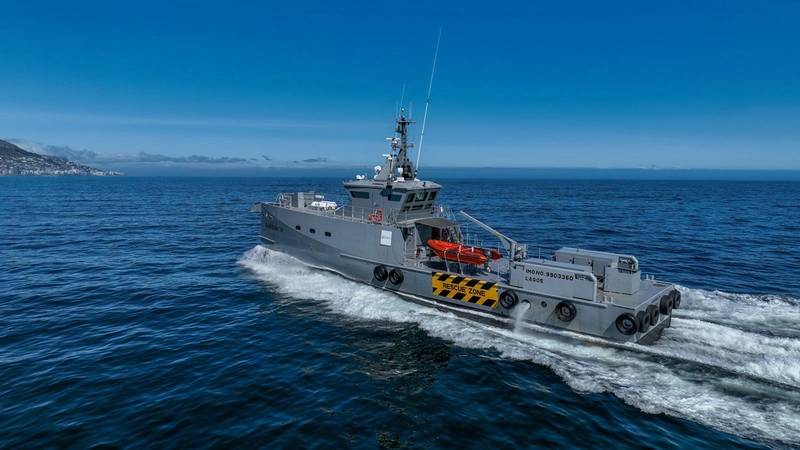 Damen Delivers Patrol Vessel for Nigeria’s Oil and Gas Sector