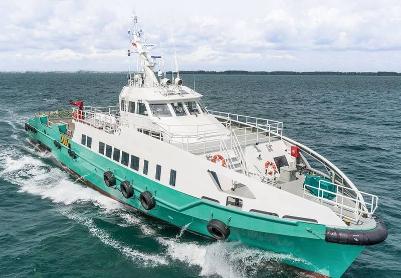 Carimin Buys Crew Boat Newbuild from Penguin Shipyards for $5M