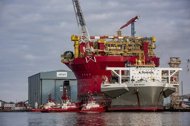 Aibel Wins Contract for Completion of Shell's Penguins FPSO