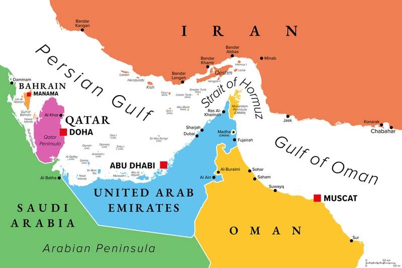 Iran’s Top Security Body to Weigh In on Strait of Hormuz Closure