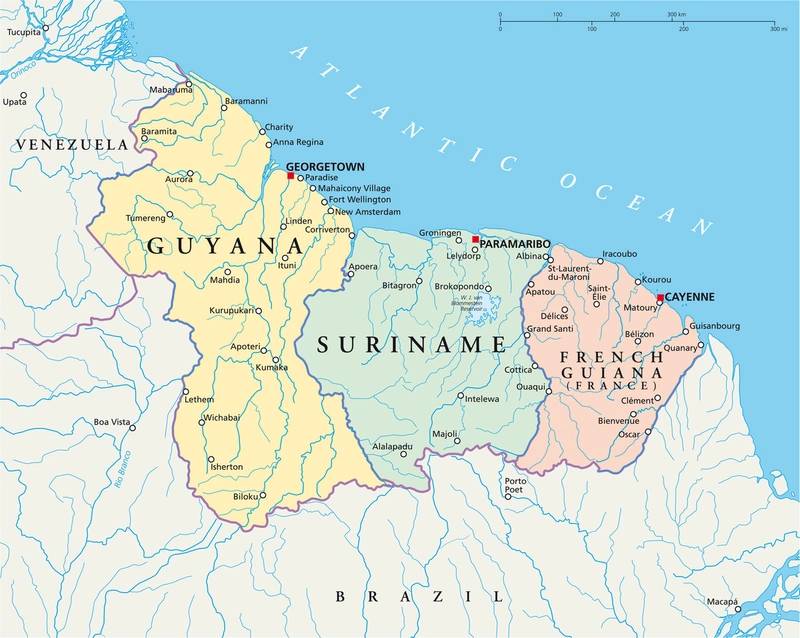 Suriname, Guyana Plan Cross-Border Team for Join Gas Projects