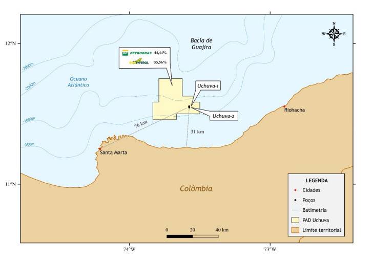 Petrobras Confirms Gas Discovery Offshore Colombia