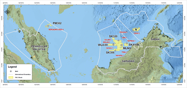 'Good Year' for Offshore Exploration in Malaysia with 10 Discoveries Made