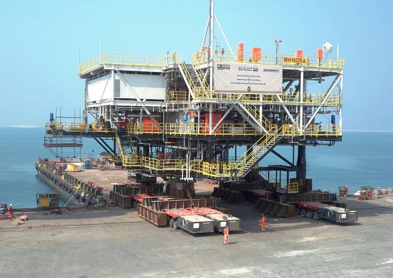 N-KOM Completes Bul Hanine Fabrication