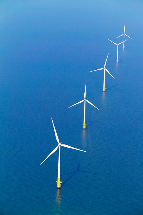 RTS Wind Scores Maintenance Work at Ørsted's Burbo Bank Offshore Wind Farm