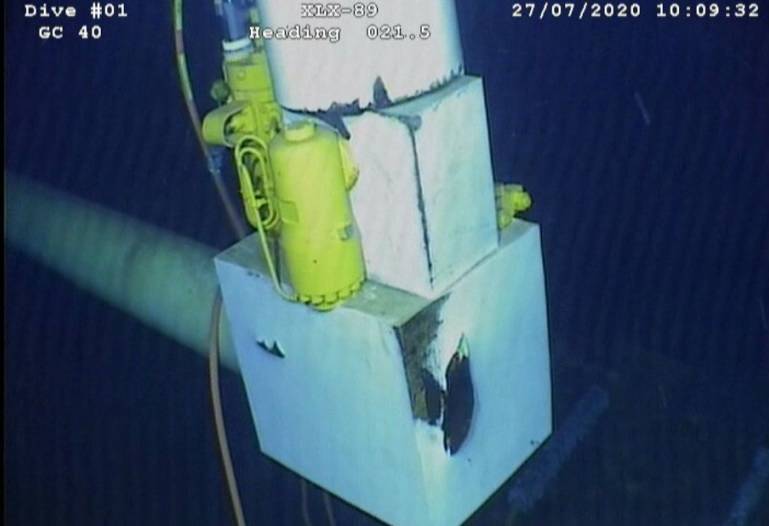 Katmai Flowline Jumper Failure Caused by Hydrogen Embrittlement